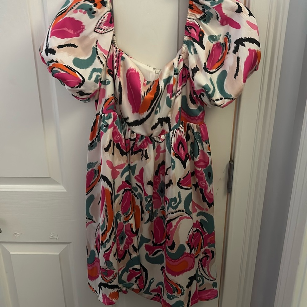 Mini dress